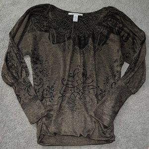 American Rag Knit Long Sleeve